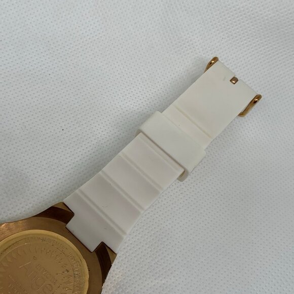 Invicta Angel Women Watch 1646 day date small second Quartz analog gold running